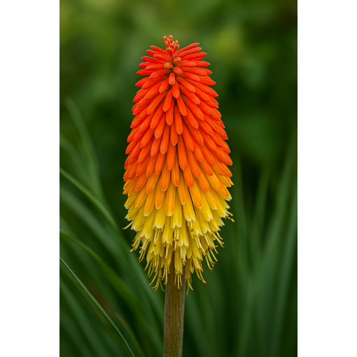 Banguotoji knifofija 'Red Hot Poker' P9/C1
