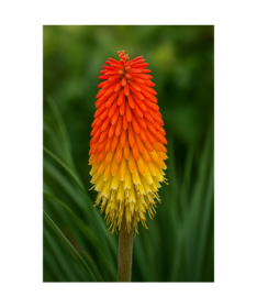 Banguotoji knifofija 'Red Hot Poker' P9/C1