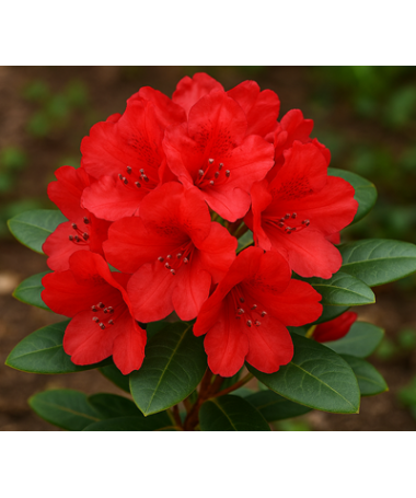 Rododendrons (Azālija) Scarlet Wonder C2