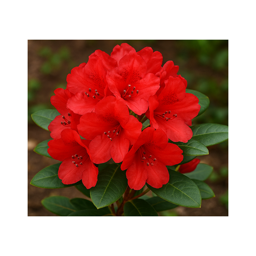 Rododendrons (Azālija) Scarlet Wonder C2